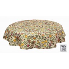 William Morris Gallery Fruits Acrylic Coated Table Cloths